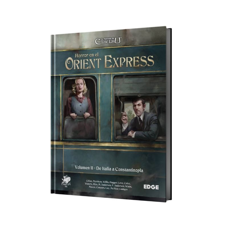 La Llamada De Cthulhu 7a Edición Horror en el Orient Express Vol.2 | Rol | Gameria