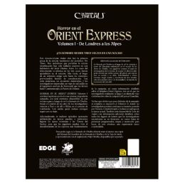 La Llamada De Cthulhu 7a Edición Horror en el Orient Express Vol.1 | Rol | Gameria