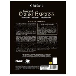 La Llamada De Cthulhu 7a Edición Horror en el Orient Express Vol.2 | Rol | Gameria