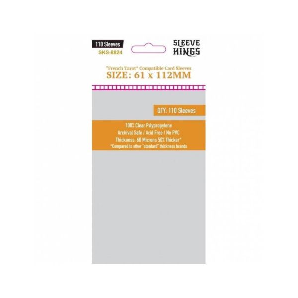 Fundas Mayday Magnum French Tarot 61X112 Mm 100 Unidades | Accesorios | Gameria