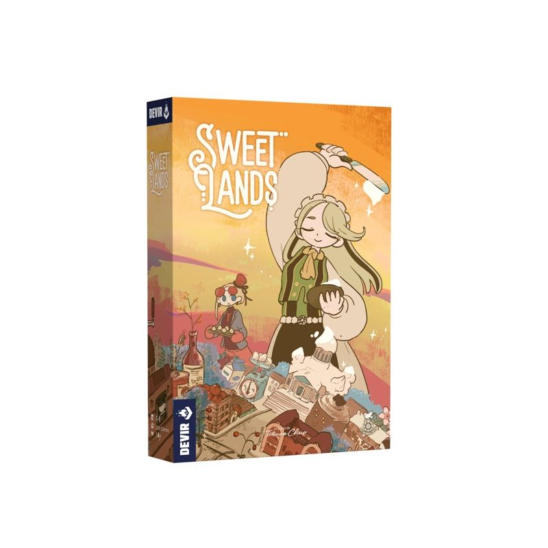 Sweet Lands | Juegos de Mesa | Gameria