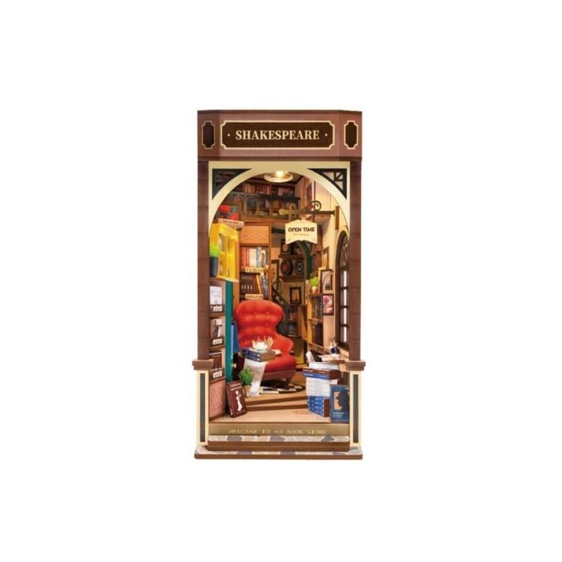 Maqueta Sujeta Libros Book Store | Accesorios | Gameria