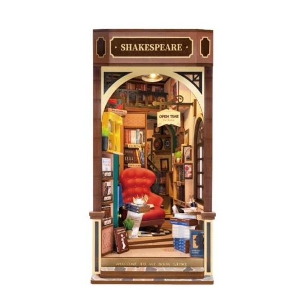 Maqueta Sujeta Libros Book Store | Accesorios | Gameria