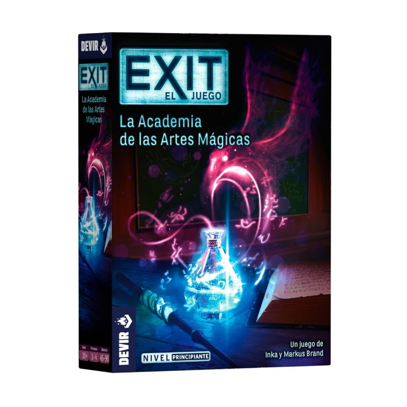 Exit La Academia de las Artes Mágicas | Juegos de Mesa | Gameria