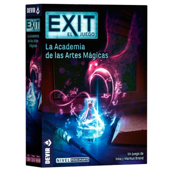 Exit La Academia de las Artes Mágicas | Juegos de Mesa | Gameria