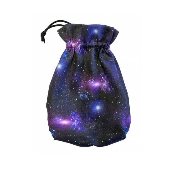 Bolsa para Dados Full Art Dice Pouch Stardust | Accesorios | Gameria