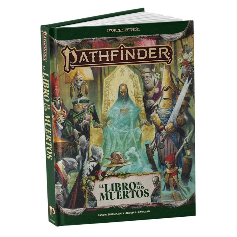 Pathfinder 2a Edición El Libro de los Muertos | Rol | Gameria