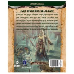 Pathfinder 2a Edición El Libro de los Muertos | Rol | Gameria