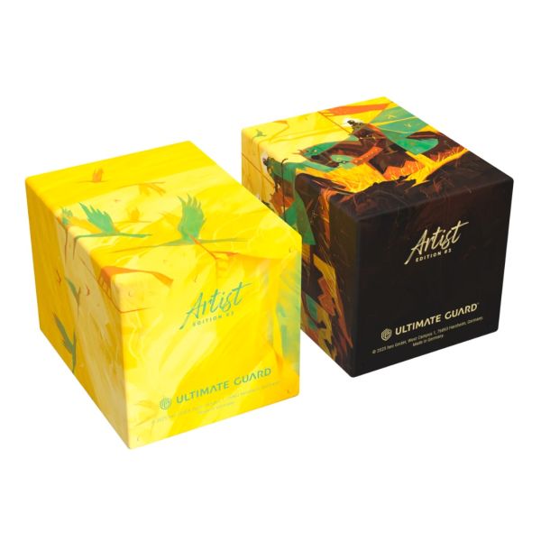 Caja Ultimate Guard Boulder 100+ Artist Edition Dominik Mayer Duo Pack | Accesorios | Gameria