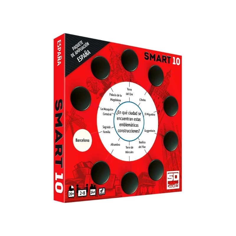 Smart 10 España | Juegos de Mesa | Gameria