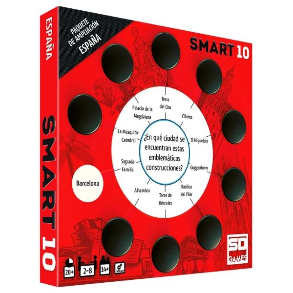 Smart 10 España | Juegos de Mesa | Gameria