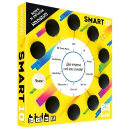 Smart 10 Videojuegos | Juegos de Mesa | Gameria