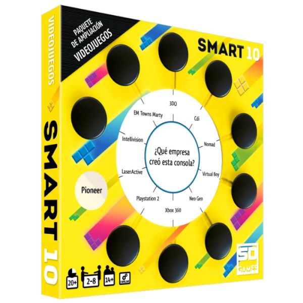 Smart 10 Videojuegos | Juegos de Mesa | Gameria