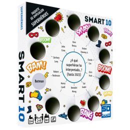 Smart 10 Superheores | Juegos de Mesa | Gameria