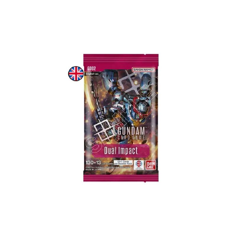 Gundam Card Game Dual Impact GD02 Sobre | Juego de Cartas | Gameria