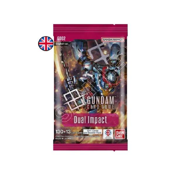 Gundam Card Game Dual Impact GD02 Sobre | Juego de Cartas | Gameria