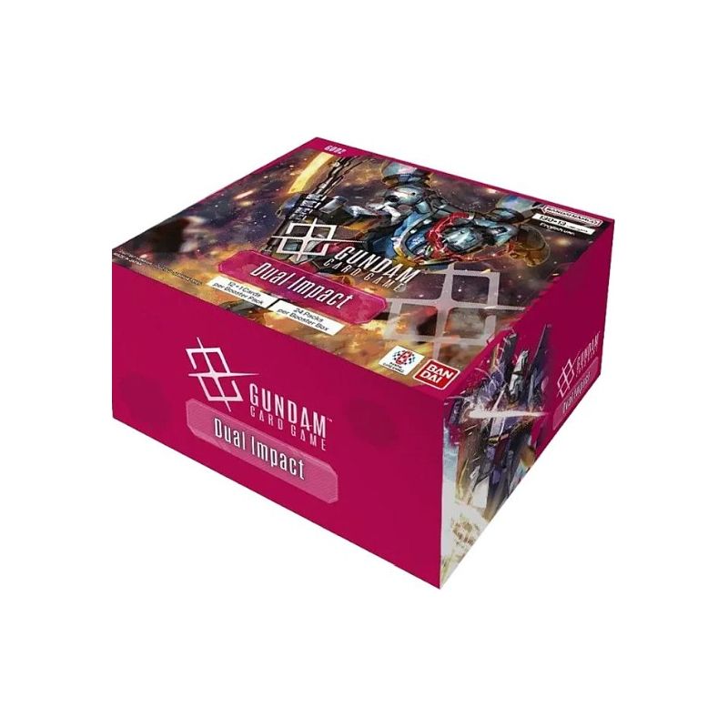 Gundam Card Game Dual Impact GD02 Caja | Juego de Cartas | Gameria