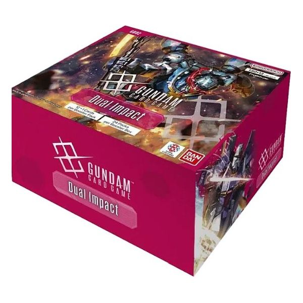 Gundam Card Game Dual Impact GD02 Caja | Juego de Cartas | Gameria