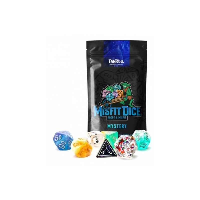 Pack de Dados Misfit Blind Bag Resin | Accesorios | Gameria