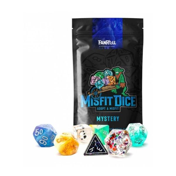 Pack de Dados Misfit Blind Bag Resin | Accesorios | Gameria