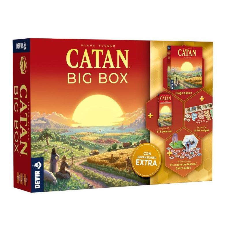 Catan Plus | Juegos de Mesa | Gameria