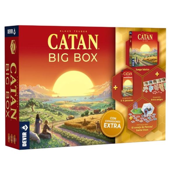 Catan Plus | Juegos de Mesa | Gameria