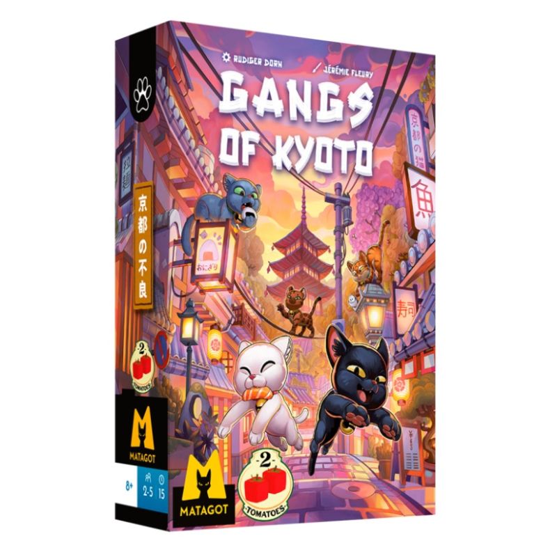 Gangs of Kyoto | Juegos de Mesa | Gameria