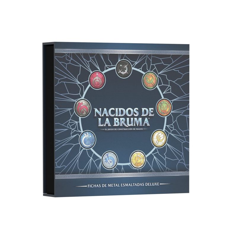 Nacidos de la Bruma Fichas de Metal | Juegos de Mesa | Gameria