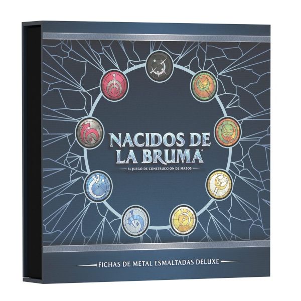 Nacidos de la Bruma Fichas de Metal | Juegos de Mesa | Gameria