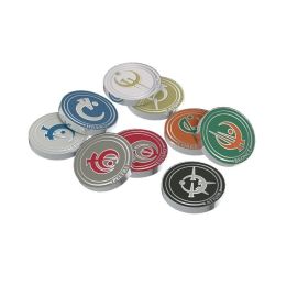 Nacidos de la Bruma Fichas de Metal | Juegos de Mesa | Gameria