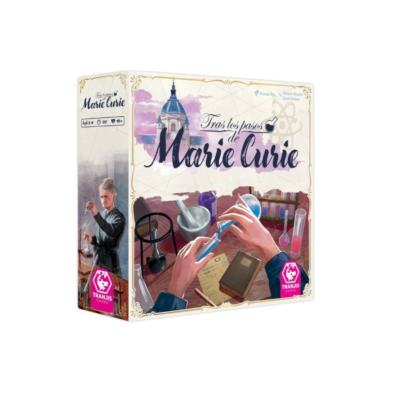 Tras los pasos de Marie Curie | Juegos de Mesa | Gameria