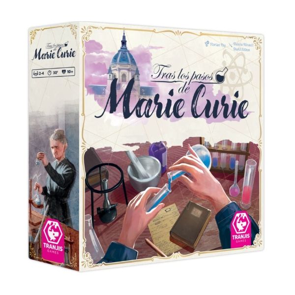 Tras los pasos de Marie Curie | Juegos de Mesa | Gameria