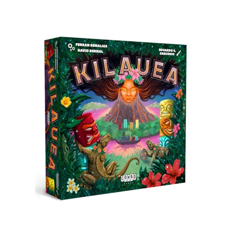 Kilauea | Juegos de Mesa | Gameria