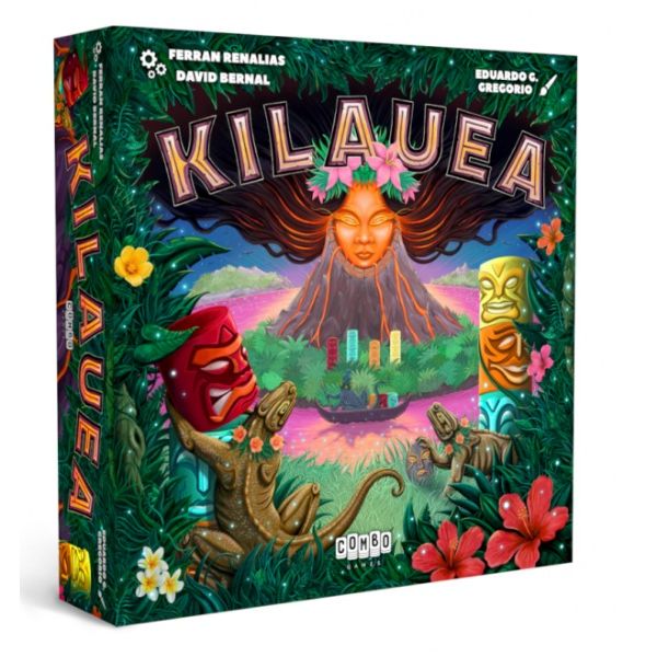 Kilauea | Juegos de Mesa | Gameria