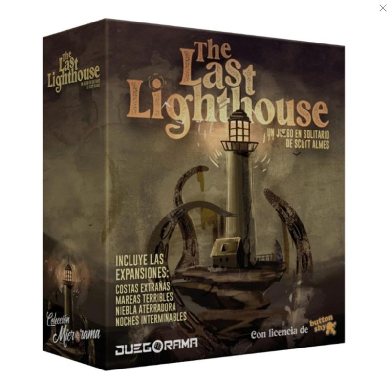 The Last Lighthouse (Incluye 4 expansiones) | Juegos de Mesa | Gameria