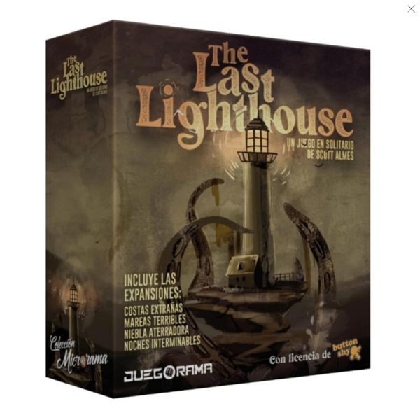 The Last Lighthouse (Incluye 4 expansiones) | Juegos de Mesa | Gameria