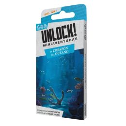 Unlock! Miniaventuras El corazón del Océano | Juegos de Mesa | Gameria