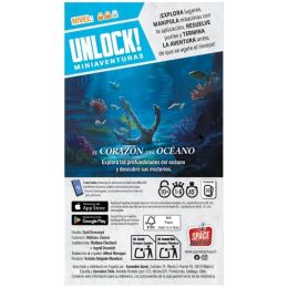 Unlock! Miniaventuras El corazón del Océano | Juegos de Mesa | Gameria