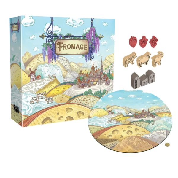 Fromage + Deluxe Set | Juegos de Mesa | Gameria