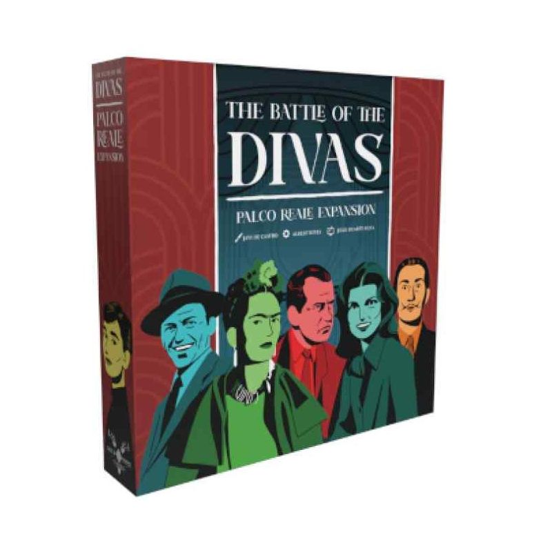 La Batalla de las Divas Palco Reale | Juegos de Mesa | Gameria