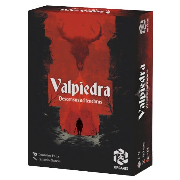 Valpiedra Descensus Ad Tenebras | Juegos de Mesa | Gameria
