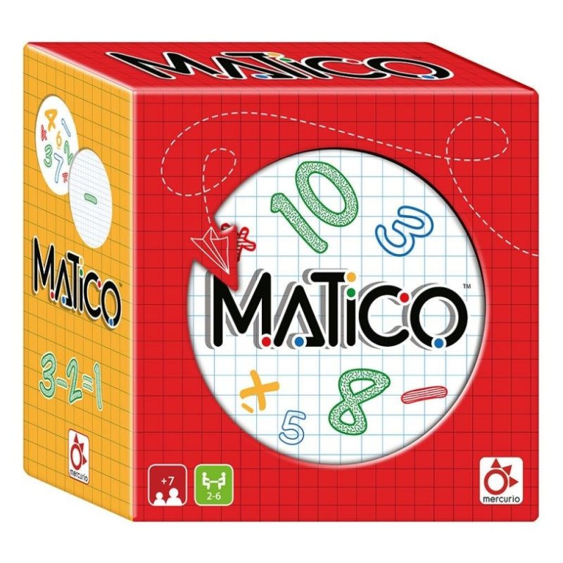 Matico | Juegos de Mesa | Gameria