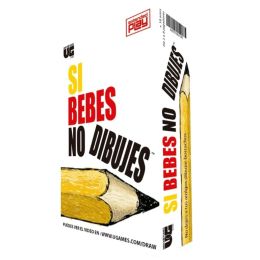 Si Bebes No Dibujes | Juegos de Mesa | Gameria