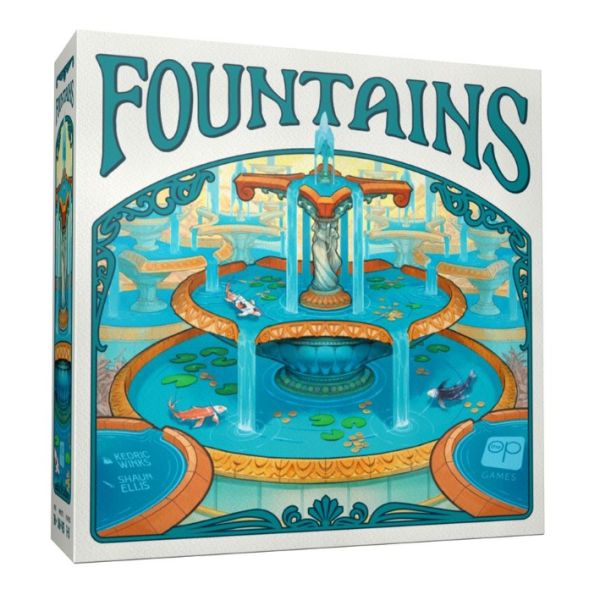 Fountains | Juegos de Mesa | Gameria