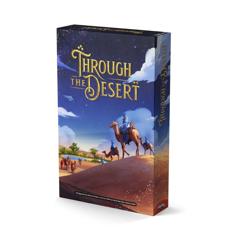 Through the Desert | Juegos de Mesa | Gameria