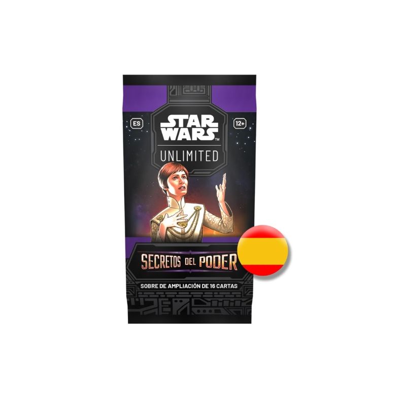 Star Wars Unlimited Secretos del Poder Sobre | Juegos de Cartas | Gameria