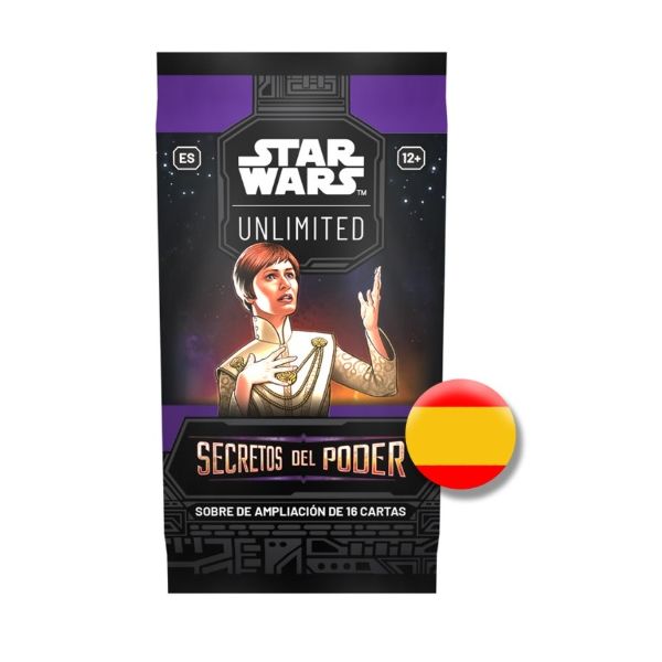 Star Wars Unlimited Secretos del Poder Sobre | Juegos de Cartas | Gameria