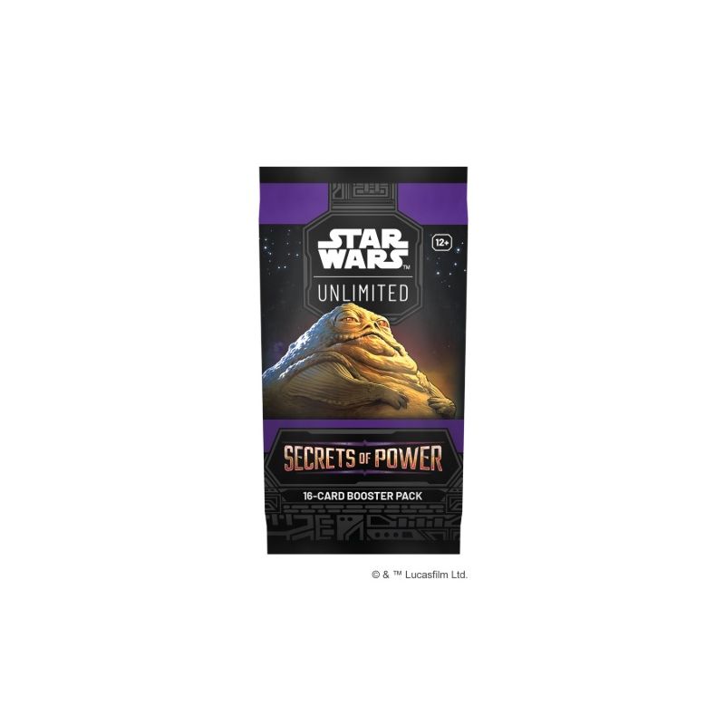 Star Wars Unlimited Secrets of Power Sobre (Inglés) | Juegos de Cartas | Gameria