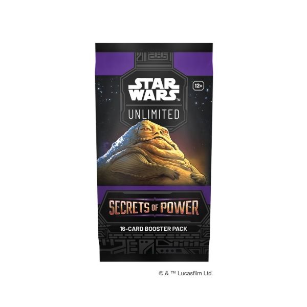 Star Wars Unlimited Secrets of Power Sobre (Inglés) | Juegos de Cartas | Gameria
