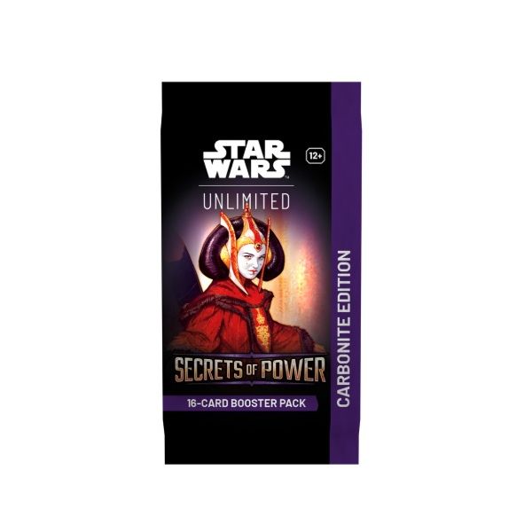 Star Wars Unlimited Secrets of Power Carbonite Sobre (Inglés) | Juegos de Cartas | Gameria